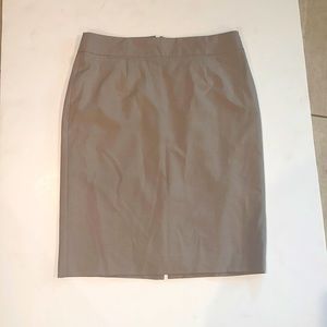 Calvin Klein Khaki Skirt
